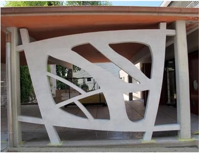 Segel von Lorenz Balmer, 1957