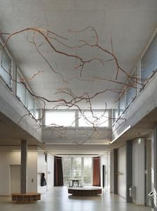 Wachsender Raum von Julia Steiner, 2023