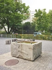 M&auml;rchenbrunnen von Leoni Karrer, 1959