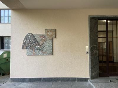 Hahn und Sonne von Britta Maria Jorunn Gelpke, 1970
