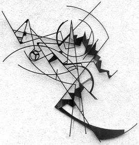 Ohne Titel von Walter Bodmer, 1963