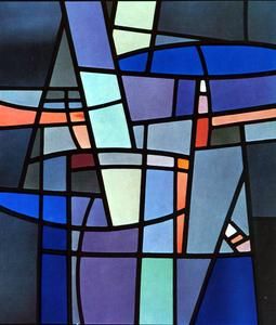 Ohne Titel von Rolf Gautschi, 1970