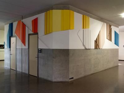 Ohne Titel von Konrad Hofer, 1974