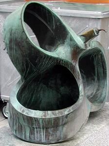 Ohne Titel von Willy Hege, 1961