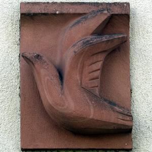 Taube von Louis Leo Weber, 1952