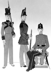 Standestruppe von Otto Abt, 1941