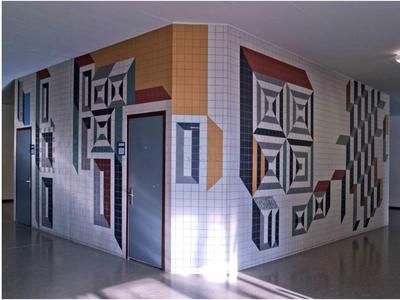 Ohne Titel von Wolf Barth, 1973