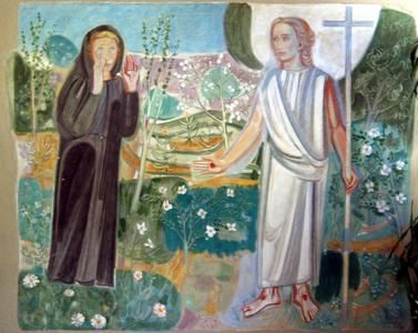 Noli me tangere von Hans Stocker, 1938