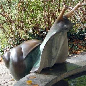 Schneckenbrunnen von Hedwig Frei, 1953