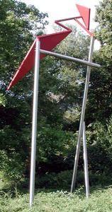 Salto con l`asta von Tobias Sauter, 1984