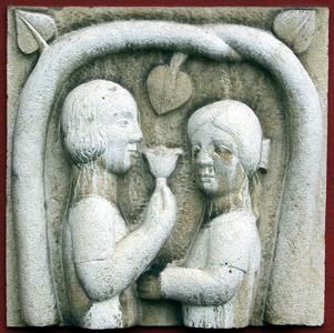 Kinderrelief von Franz Peter Wilde, 1925