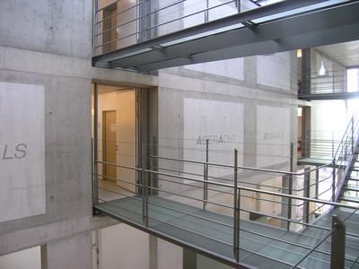 Heuwaage von Hannes Vogel, 1995