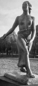 Die S&auml;erin von Jakob Probst, 1934