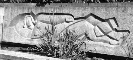 Frau im Todesschlaf von Louis Leo Weber, 1931