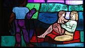 Maler mit Frau und Kind von Jacques D&uuml;blin, 1944