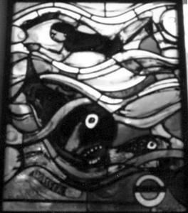 Wasser von Hans Stocker, 1951