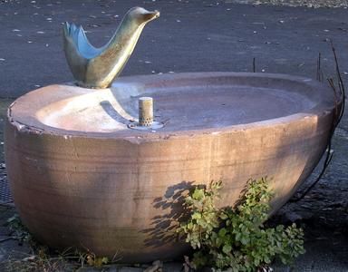 Ente von Hansj&ouml;rg Gisiger, 1954