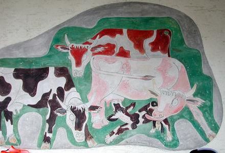 K&uuml;he von Max Sulzbachner, 1937