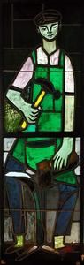 Ohne Titel von Kurt Volk, 1954