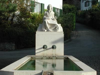 Heiliger Wendolin von Walter Paul Suter, 1921