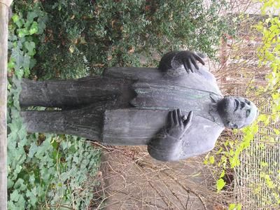 Dr. Rudolf Riggenbach-Denkmal von Peter Moilliet, 1971