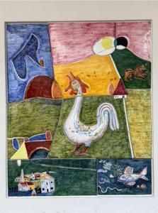 Vor Sonnenaufgang von Otto Abt, 1935