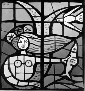 Nixe von Charles Hindenlang, 1960
