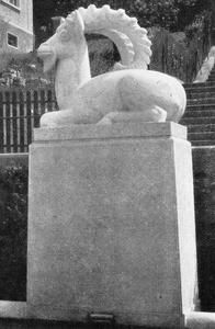 Steinbockbrunnen von Rosa Bratteler, 1928
