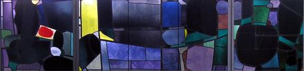 Ohne Titel von Hans Stocker, 1962
