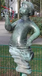 M&auml;dchen von Alexander Zschokke, 1951