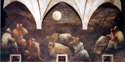 Die Wanderer von Heinrich Altherr, 1941