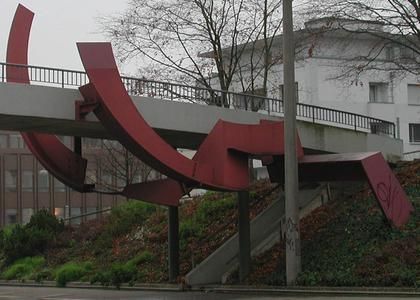Ohne Titel von Paul Suter, 1974