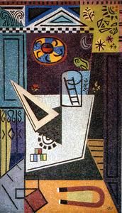 Stilleben von Otto Abt, 1957