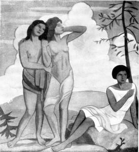 Jugend und Reife von Hermann Meyer, 1927