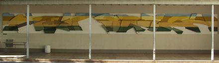 Ohne Titel von Konrad Hofer, 1976