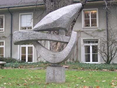 Ohne Titel von Lorenz Balmer, 1966