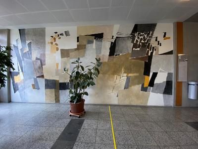 Ohne Titel von Theo Eble, 1962