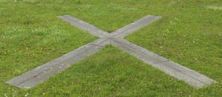 Zeichen II von Bruno Leus, 1986