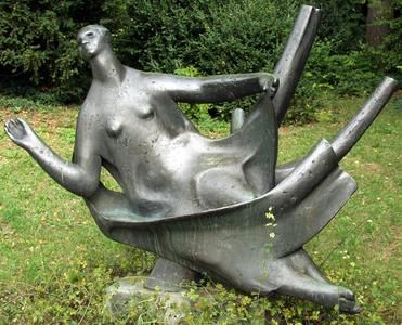 Schwebende von Hans Geissberger, 1964